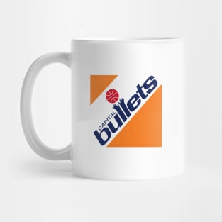 Defunct Capital Bullets 1973 Mug